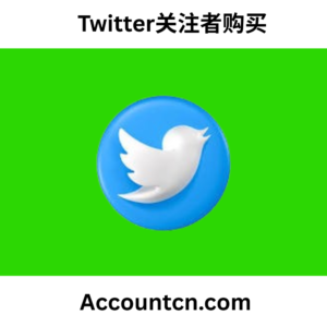Twitter关注者购买