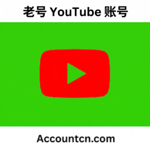 老号 YouTube 账号